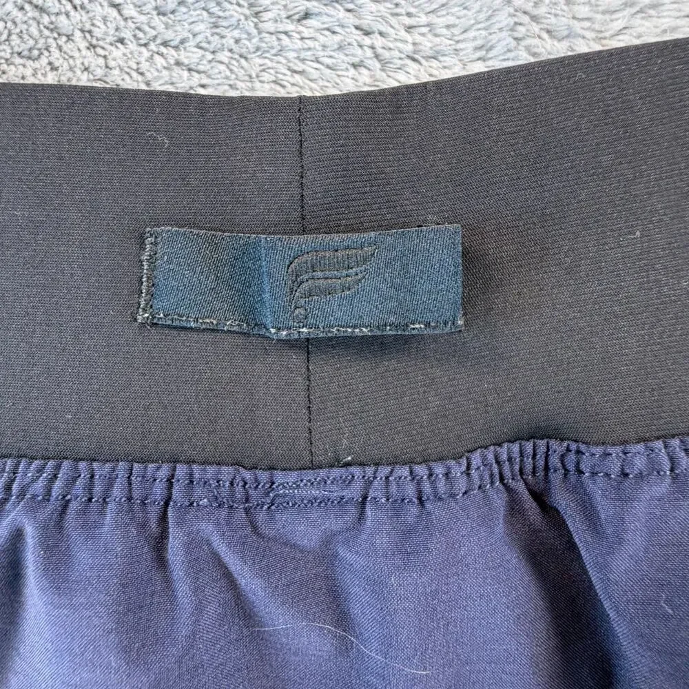 Fabletics Shorts Men’s Small Navy Drawstring Athletic 9